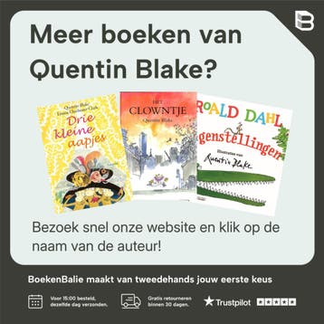 Engelkrijt - Quentin Blake 9789026130779, Verzenden, Gelezen, Quentin Blake