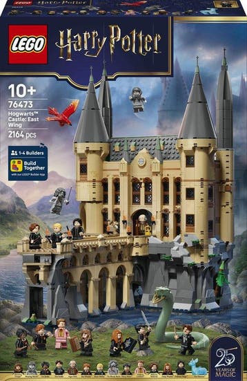 LEGO Harry Potter Kasteel Zweinstein: Oostvleugel Speelgoed, Verzenden, Nieuw