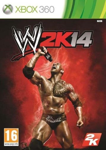 WWE 2K14 (Xbox 360 Games), Ophalen of Verzenden, Zo goed als nieuw
