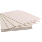 Linoplaat zacht, afm 20x30 cm, dikte 3 mm, 10 stuk/ 1 doos, Hobby en Vrije tijd, Nieuw