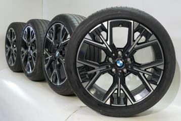 BMW 1 serie 2 serie F70 F74 975M 18 inch velgen Goodyear Zom, Auto-onderdelen, 18 inch, Gebruikt, Velg(en), Ophalen of Verzenden
