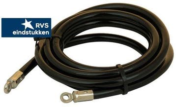 Tuinmeubel kabels 3m zwart, Verzenden, Nieuw