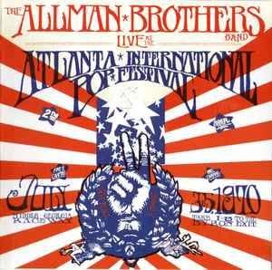 cd - The Allman Brothers Band - Live At The Atlanta Inter..., Verzenden, Zo goed als nieuw