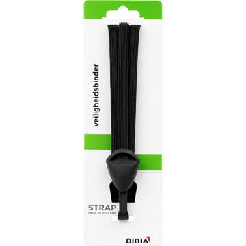 Widek Zwarte triobinder met RVS haken - 28 inch - 50 cm b..., Ophalen of Verzenden, Nieuw