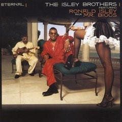 The Isley Brothers featuring Ronald Isley - Eternal, Ophalen of Verzenden, Gebruikt