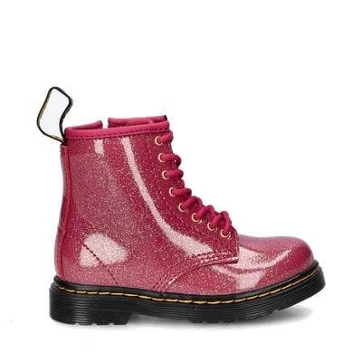 Dr. Martens 1460 T veterboots in het Roze, Kleding | Dames, Schoenen, Lage of Enkellaarzen, Roze, Nieuw, Verzenden