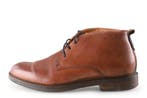 Van Lier Veterschoenen in maat 41 Cognac, Kleding | Heren, Schoenen, Overige kleuren, Verzenden, Van Lier, Zo goed als nieuw