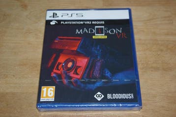 Madison VR Cursed Edition (ps5), Ophalen of Verzenden, Nieuw, Virtual Reality