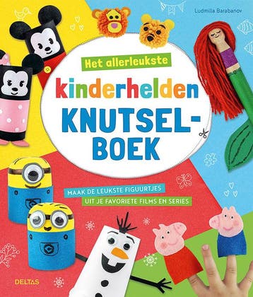 Het allerleukste kinderhelden knutselboek - Ludmilla, Verzenden, Gelezen, Ludmilla BARABANOV