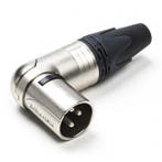 XLR connector | M | Neutrik | 3-pin, Verzenden, Nieuw
