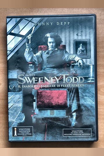 Sweeney Todd The Demon Barber of Fleet Street Drama 2007 DVD, Verzenden, Nieuw in verpakking