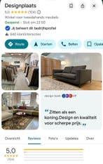 NIEUW Design on Stock Aikon Lounge Hoekbank - NP: €7.500, Huis en Inrichting, Banken | Bankstellen, Hoekbank, Ophalen of Verzenden