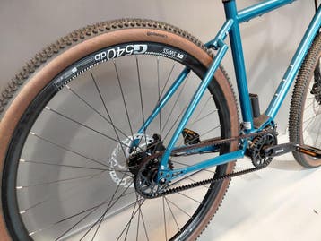 Onderhoudsarme gravel Tout Terrain Scrambler BongersBikes, Overige merken, 28 inch, 10 tot 15 versnellingen, Nieuw