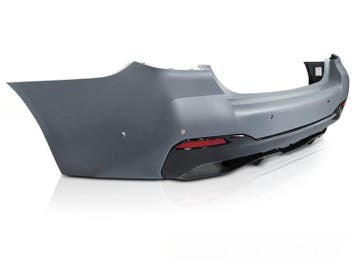 Carnamics Achterbumper | BMW 5-serie 20- 4-d (G30 LCI) | MP-, Verzenden, Nieuw