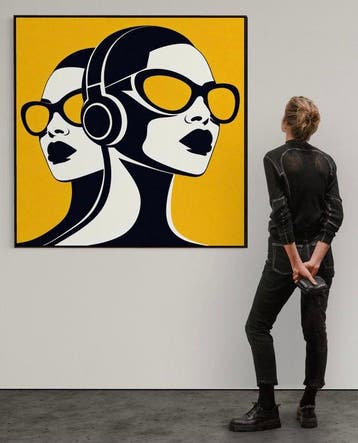 Jonathan Antony - Strike a Pose # 42. XL 1025 x 1025 mm.