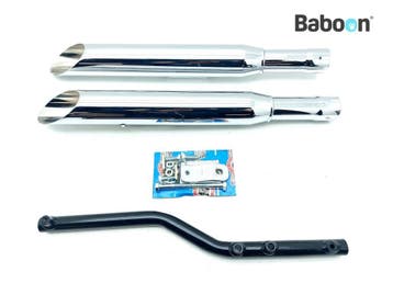 Uitlaatdemperset Sport Harley-Davidson FXST Softail Standard, Verzenden, Gebruikt