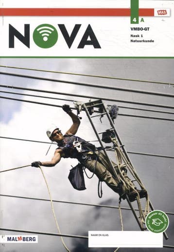 Nova 4A vmbo gt nask 1 4A 9789402073287, Boeken, Zo goed als nieuw