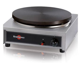 Crepes Bakplaat | Intensief gebruik | 6000W Krampouz, Verzenden, Nieuw in verpakking