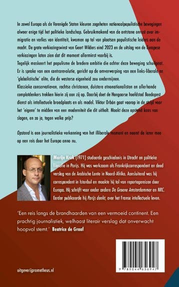 Opstand 9789044656947 Marijn Kruk, Verzenden, Gelezen, Marijn Kruk