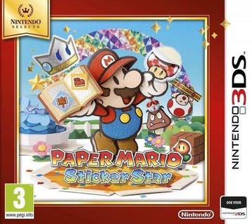 3DS Paper Mario: Sticker Star, Verzenden, Zo goed als nieuw