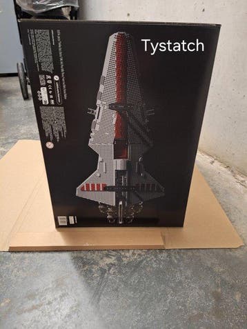 Lego Set - 75367 - Star Wars - Venator-class Republic Attack, Nieuw