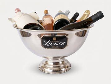 Lanson - Champagne koeler - XXL koeler voor maximaal 8