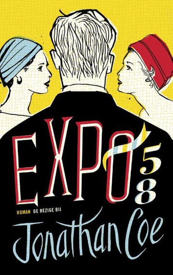 Expo 58 9789023484110 Jonathan Coe, Boeken, Verzenden, Zo goed als nieuw, Jonathan Coe