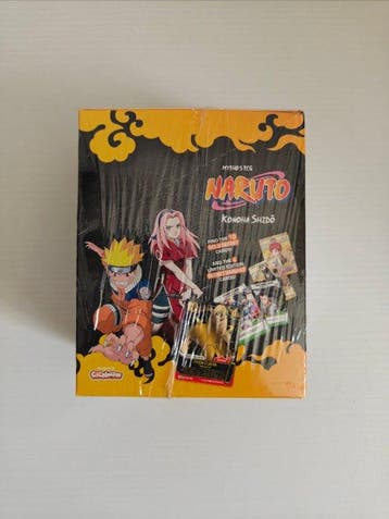 Cicaboom - 1 Box - One Piece - Naruto Konoha Shid Box, Nieuw