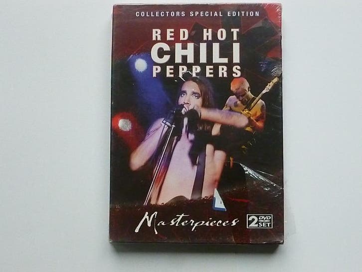 Red Hot Chili Peppers - Masterpieces (2 DVD) nieuw, Cd's en Dvd's, Dvd's | Muziek en Concerten, Zo goed als nieuw, Ophalen of Verzenden