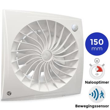 Badkamerventilator Blauberg Sileo, Verzenden, Nieuw