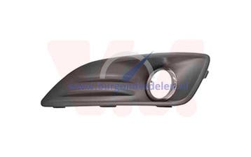 Ford Fiesta 2013-2017 Grill Mistlamp Kap Links Chroom, Ophalen of Verzenden, Nieuw, Links, Ford USA