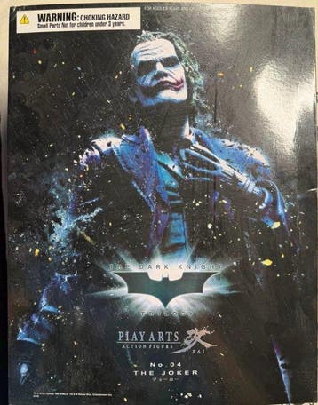 Square Enix - Square Enix Play Arts Kai No.4 The Joker The, Nieuw