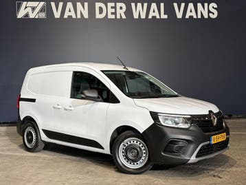 Renault Kangoo 1.3 TCe 131pk Automaat Benzine L1H1 Euro6 Air, Automaat, Gebruikt, Renault, Wit
