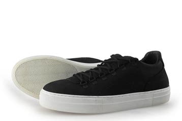 Manfield Sneakers in maat 41 Zwart, Manfield, Verzenden, Zwart, Sneakers of Gympen