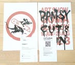 Banksy (after) - banksy - Cut And Run Posters Banksy - 2020s, Antiek en Kunst, Kunst | Designobjecten