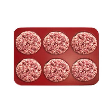 GGM Gastro | Hamburgerpers - Ø 120mm - 175g - kunststof - |, Verzenden, Nieuw in verpakking