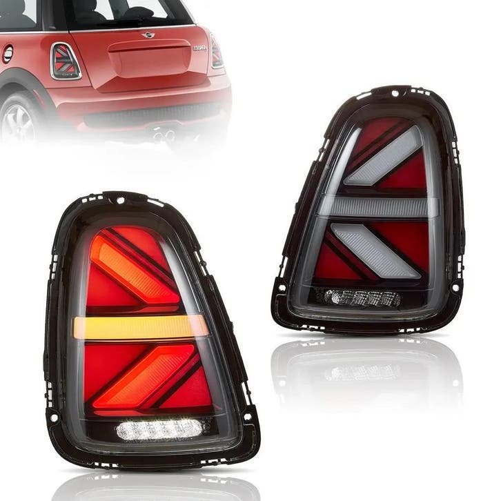achterlichten MINI R56 R57 R58 R59, Auto-onderdelen, Verlichting, Nieuw, 3 maanden garantie, Mini, Ophalen of Verzenden