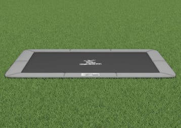 Flat to the ground Trampoline Rechthoekig Magic Circle Pro, Ophalen of Verzenden, Nieuw