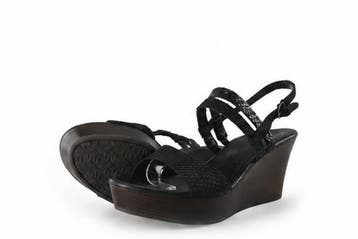 Ugg Sandalen in maat 42 Zwart, Kleding | Dames, Verzenden, Zwart, Sandalen of Muiltjes, Zo goed als nieuw