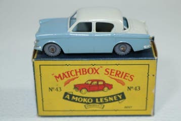Matchbox 1:64 - Modelauto - Matchbox MB43a Hillman Minx GPW, Nieuw