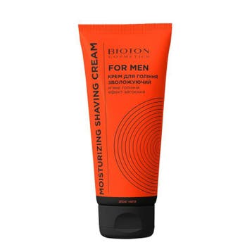 Natuurlijke mannen Hydraterende Scheer crème - aloevera -, Nieuw