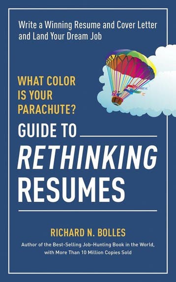 What Color is Your Parachute? Guide to Rethinking Resumes, Verzenden, Gelezen, Richard N Bolles