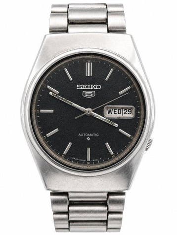 Seiko - Seiko 5 Automatic Day-Date - Zonder minimumprijs -