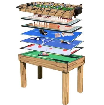 Multi spellen tafel 10 in 1 Pegasi, Kinderen en Baby's, Ophalen of Verzenden, Nieuw