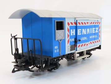 LGB G - 4228 - Modeltrein goederenwagon (1) - 2-assige, Nieuw