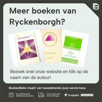 Roep der broederschap rozenkruis 1 - Ryckenborgh, Verzenden, Gelezen, Ryckenborgh