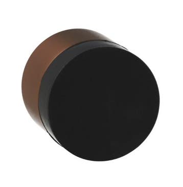 Deurstop wandmontage ø30x26mm PVD brons, Doe-het-zelf en Verbouw, Deuren en Horren, Verzenden, Nieuw