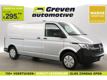 Volkswagen Transporter T6.1 2.0 TDI L2H1 140PK | Marge |, Euro 6, Volkswagen, Nieuw, Zilver of Grijs