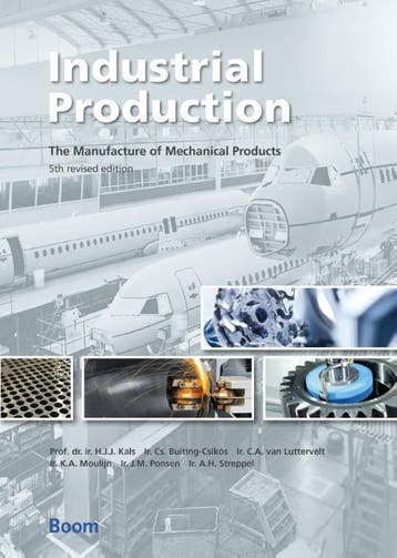 Industrial production 9789024407309, Boeken, Zo goed als nieuw