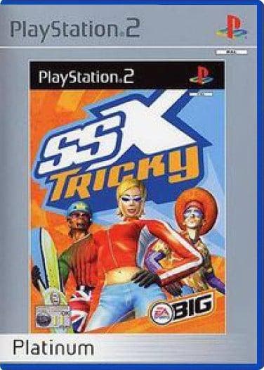SSX Tricky (Platinum) [PS2], Spelcomputers en Games, Games | Sony PlayStation 2, Ophalen of Verzenden